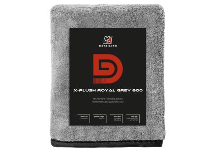 MA DETAILING X-PLUSH ROYAL GREY – univerzálna mikrovláknová utierka