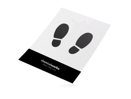 ChemicalWorkz Floor Mat - papierové koberčeky, 100ks v balení