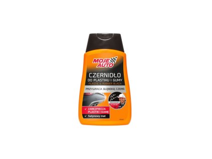 MOJE AUTO Plastic and Rubber Black - regenerátor plastov a pneumatík