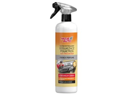 MOJE AUTO French Perfume Vanilla - osviežovač vzduchu s intenzívnou a dlhotrvajúcou vanilkovou vôňou
