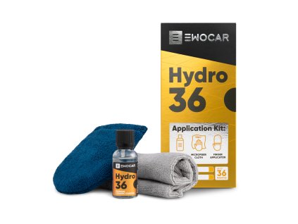 Ewocar Hydro36 Application Kit - kompletná aplikačná sada s keramickou ochranou pripravená na okamžité použitie