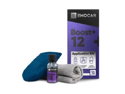 Ewocar Boost+ Application Kit - kompletná aplikačná sada s keramickou ochranou/sealantom pripravená na okamžité použitie