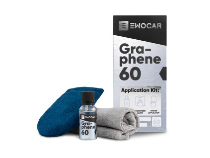 Ewocar Graphene Coating Application Kit -kompletná aplikačná sada s technológiou grafénu pre maximálnu ochranu laku