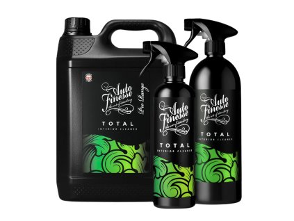 Auto Finesse Total Interior Cleaner – univerzálny čistič interiéru pre dokonalú čistotu bez kompromisov