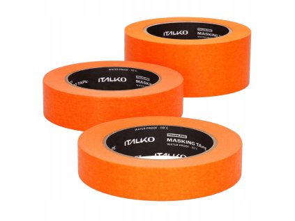 ITALKO Masking Tape - spoľahlivá ochrana počas lakovania a renovácií