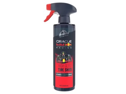 Armor All Oracle Red Bull Racing High Gloss Tire Shine Spray - impregnátor pneumatík s dôrazom na vysoký lesk
