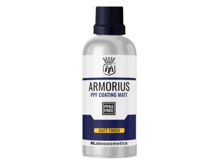 Labocosmetica Armorius PPF Coating Matt - keramický povlak pre ochranné fólie PPF a vinylové wrapy