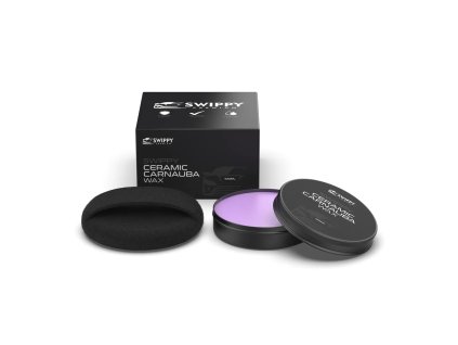 Swippy Ceramic Carnauba Wax – hybridný keramický vosk s dlhotrvajúcim efektom a hlbokým leskom