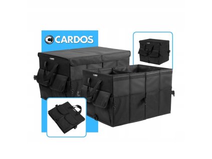 K2 Trunk Organizer - praktický organizér do batožinového priestoru