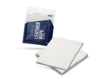 Mikrovláknové utierky na kožu Gyeon Q2M LeatherWipe EVO 2-Pack (40 x 40 cm)