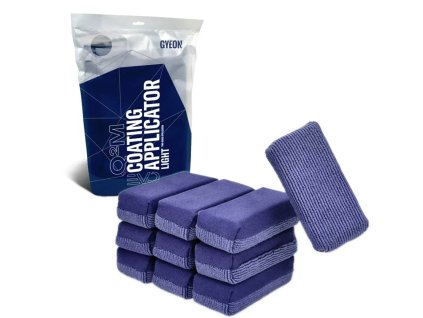 Mikrovláknové aplikátory Gyeon Q2M Coating Applicator Light 10-Pack