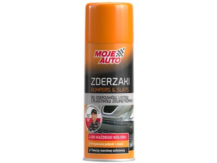 MOJE AUTO Bumpers & Slats -  rýchla renovácia a ochrana nárazníkov a spojlerov