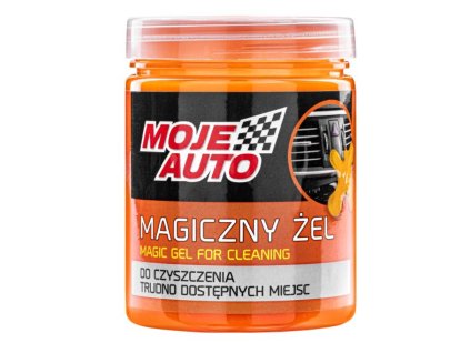 MOJE AUTO Magic Gel - magický čistiaci gél  na interiér auta, klávesnice a elektroniku