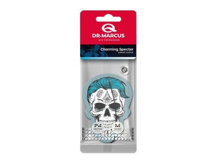 Dr. Marcus Grave Hustle Charming Specter závesný osviežovač vzduchu