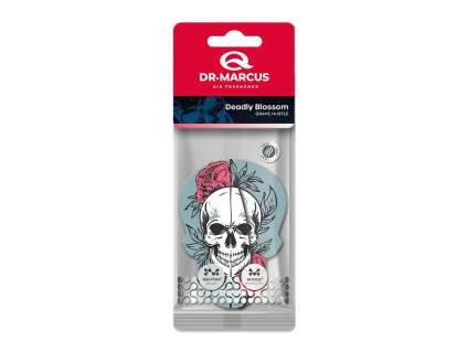 Dr. Marcus Grave Hustle Deadly Blossom závesný osviežovač vzduchu