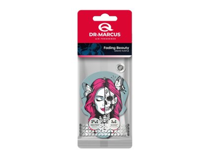 Dr. Marcus Grave Hustle Fading Beauty závesný osviežovač vzduchu