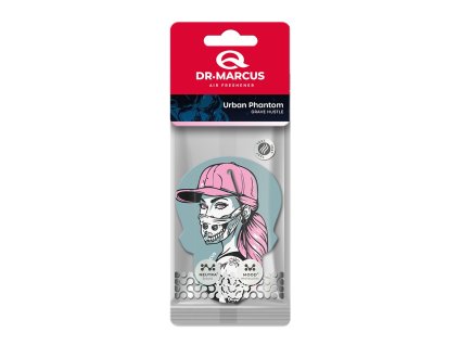 Dr. Marcus Grave Hustle Urban Phantom závesný osviežovač vzduchu