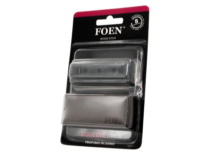 Foen Wood Stick Squeeze drevený osviežovač do auta