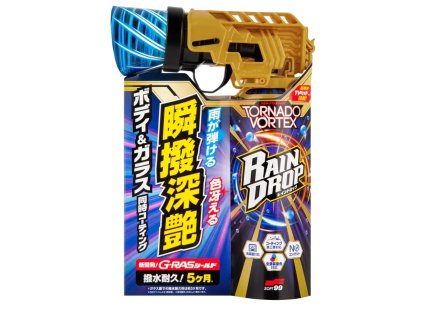 Soft99 Rain Drop Tornado Vortex - revolučná sprejová ochrana laku a skiel