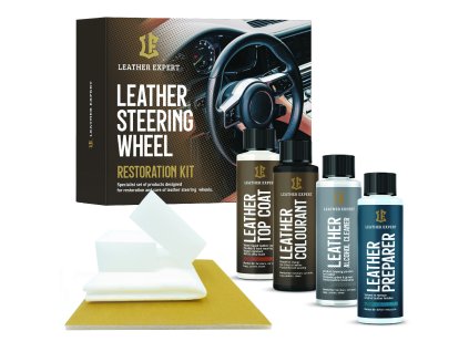 1 Leather steering wheel