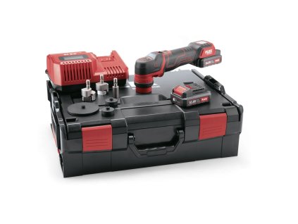 Flex PXE 80 12-EC – profesionálna mini akumulátorová leštička