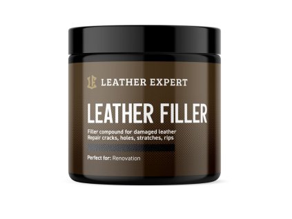 Leather Expert - Leather Filler Black (250 ml)