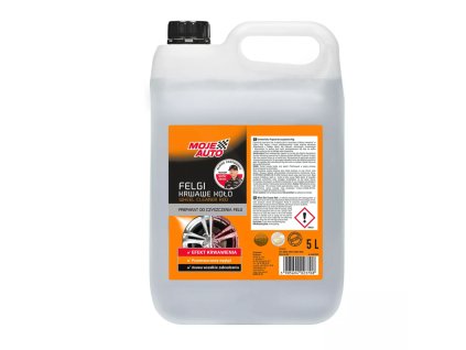 Moje Auto Krwawe Koło Deironizer - čistič diskov s efektom „krvácania“