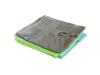 Swippy Purevision Glass Cloth – dokonale čisté sklá bez chémie, 4ks v balení