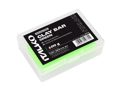 ITALKO Clay Bar Green - mäkký clay bar 100g
