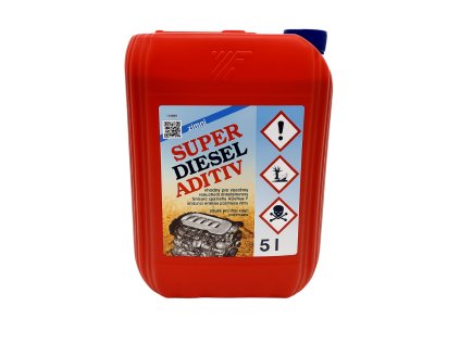 VIF Super Diesel Aditív Zimný - zimná prísada do nafty pre ochranu motora a úsporu paliva