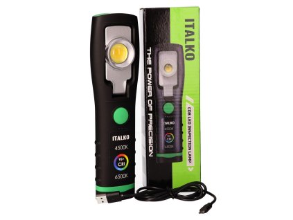 ITALKO COB LED Inspection Lamp - praktické kontrolné svetlo