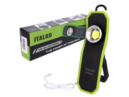 ITALKO COB LED Lamp - praktické kontrolné svetlo