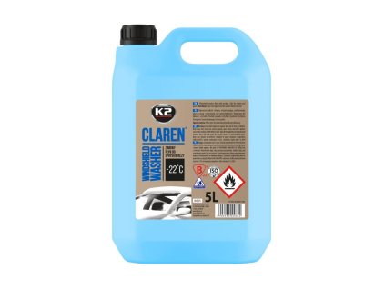 K2 Claren – zimná kvapalina do ostrekovačov -22 °C