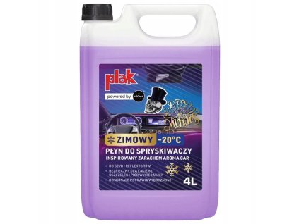 PLAK MUERTOS – zimná kvapalina do ostrekovačov -20 °C