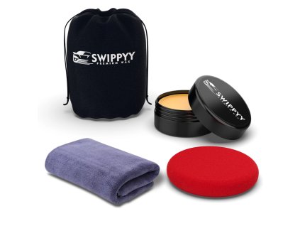 Swippy Premium Carnauba Ceramic Wax Light – tuhý vosk s vysokým leskom a ochranou