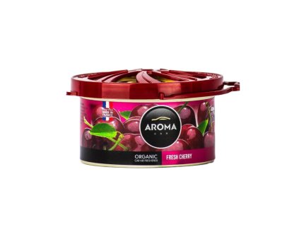 Aroma Car Organic Cherry – osviežovač vzduchu v plechovke
