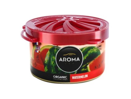 Aroma Car Organic Watermelon – osviežovač vzduchu v plechovke
