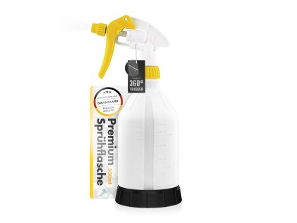 ChemicalWorkz Sprühflasche  360°- ručný rozprašovač, vysoko chemicky odolný, 500ml