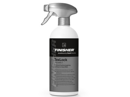 Koch Chemie The Finisher TexLock - impregnácia striech kabrioletov a textílií
