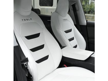 EVBASE Model Y Juniper Seat Covers - prémiové poťahy sedadiel z NAPPA kože