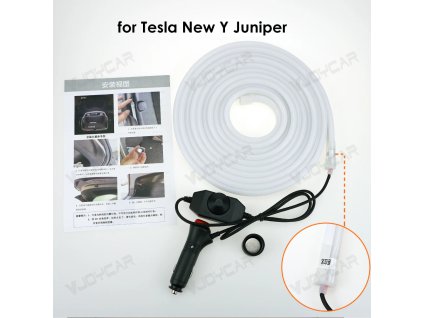 VJOYCAR Ambient Light LED Strip - ambientné LED osvetlenie kufra, studená biela