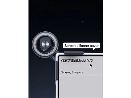 Magnetický držiak na mobil k displeju – otočný 360° pre Tesla Model 3 / Model Y