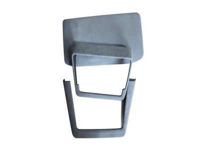 Tesla Y Juniper premiový interiérový stred z Alcantary