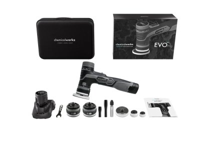 ChemicalWorkz EVO Mini PRO - profesionálna akumulátorová leštička s maximálnou kontrolou