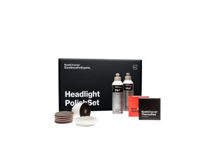 932 koch chemie headlight polish set sada na renovaciu svetlometov