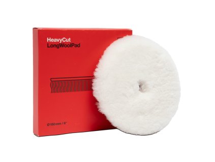 1810 koch chemie heavy cut long wool pad 150mm lestiaci kotuc z jahnacej koze