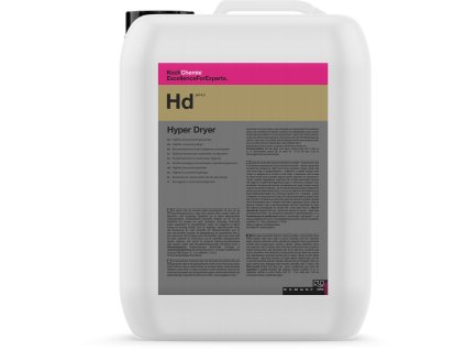95 koch chemie hyper dryer hd susic s nano konzervaciou 10l