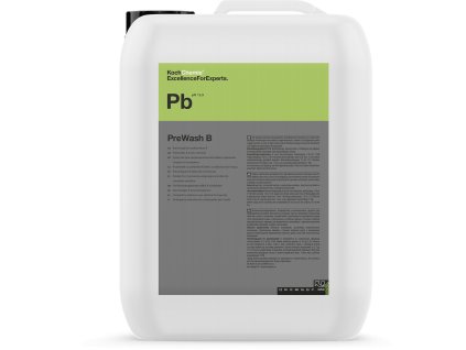 476 koch chemie prewash b pb predumyvac odstranovac hmyzu 11kg