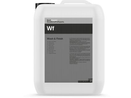 2017 koch chemie wash finish wf pripravok na umyvanie bez vody 10l