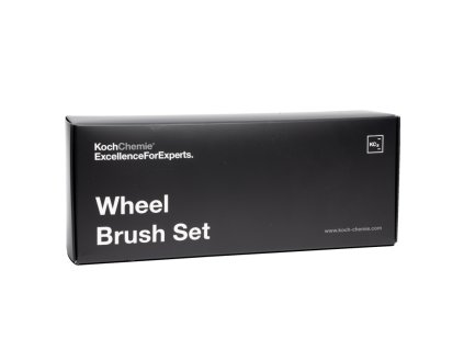 2097 koch chemie wheel brush set sada kief na cistenie diskov 2 ks